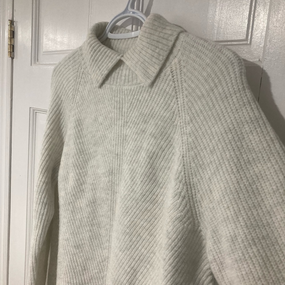 RW&CO Knitted Collar Sweater